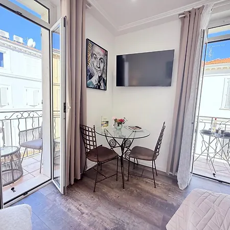 Le Pinson Mignon Carre D Or Appartamento Cannes