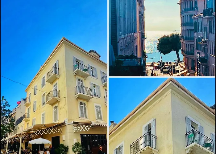 Le Pinson Mignon Carre D Or * Cannes